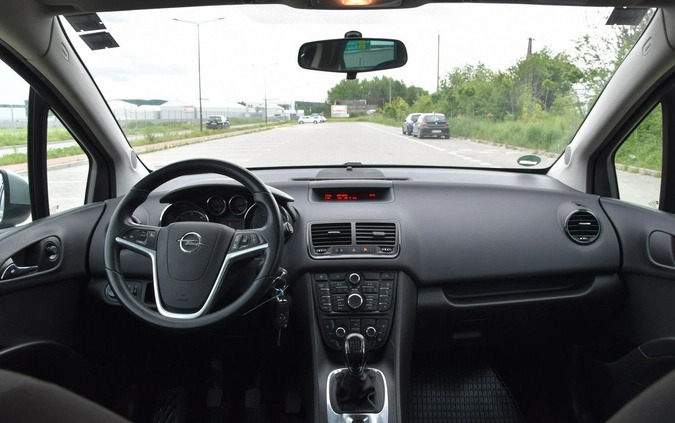 Opel Meriva cena 19899 przebieg: 115000, rok produkcji 2011 z Nysa małe 407